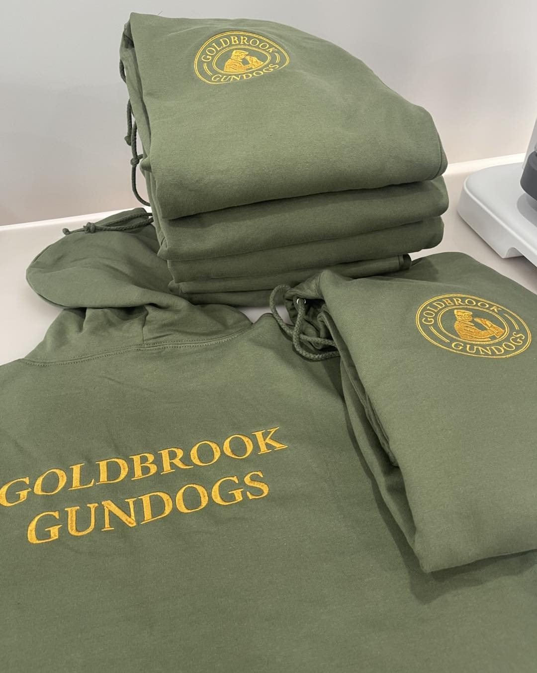 Custom printed hoodies by Igloo Design