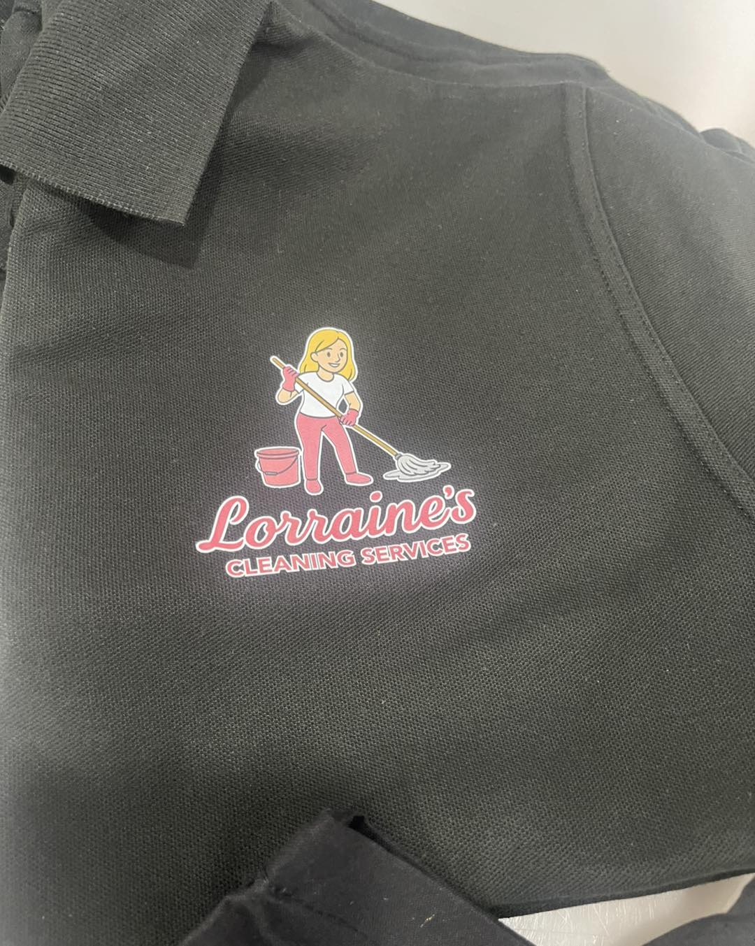 Custom polo shirts by Igloo Design